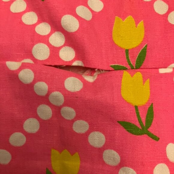 Vintage Pink Floral Romper - Picture 6 of 7